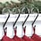 Haute Decor Stocking Scroll® Brushed Nickel Stocking Holders, 4ct.